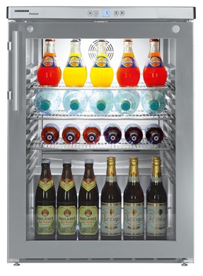 Liebherr FKUV1663 Forced-Air Under-Worktop Appliance Refrigerator 141 Litres