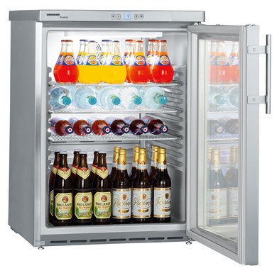 Liebherr FKUV1663 Forced-Air Under-Worktop Appliance Refrigerator 141 Litres