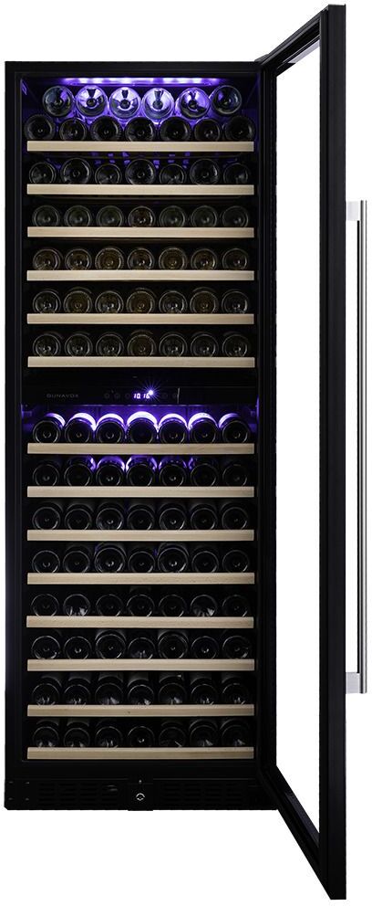 Dunavox Built In Wine Cooler DX-181-490DBK - Black