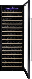 Dunavox Built In Wine Cooler DX-194-490BK - Black