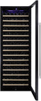 Dunavox Built In Wine Cooler DX-194-490BK - Black