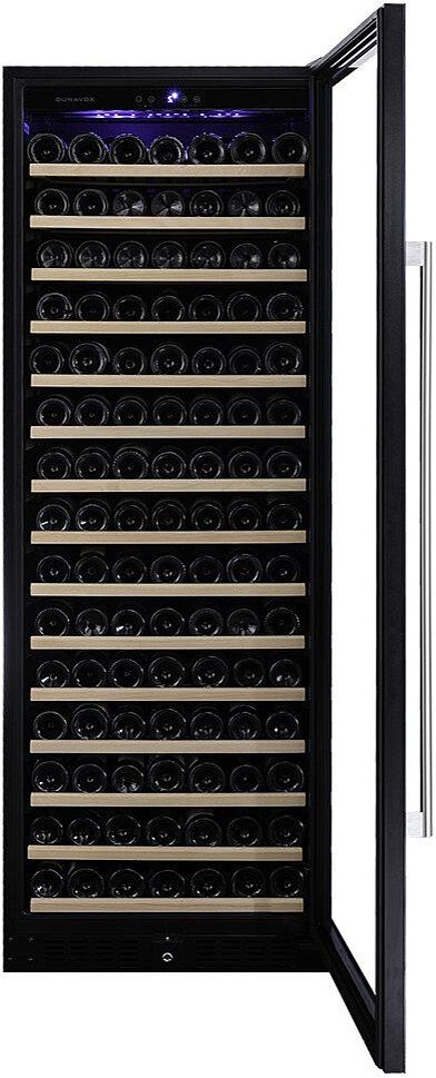 Dunavox Built In Wine Cooler DX-194-490BK - Black