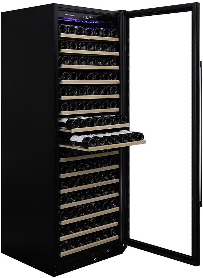 Dunavox Built In Wine Cooler DX-194-490BK - Black