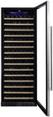 Dunavox Built In Wine Cooler DX-194-490SSK - Stainless Steel