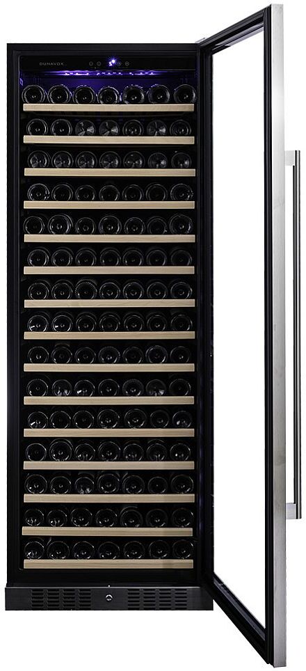 Dunavox Built In Wine Cooler DX-194-490SSK - Stainless Steel