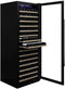 Dunavox Built In Wine Cooler DX-194-490SSK - Stainless Steel