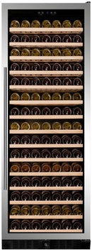 Dunavox Built In Wine Cooler DX-194-490SSK - Stainless Steel