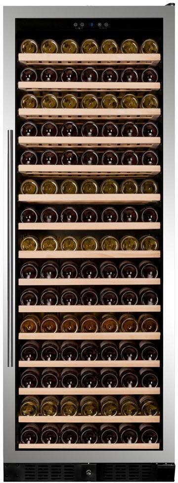 Dunavox Built In Wine Cooler DX-194-490SSK - Stainless Steel