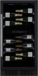 Dunavox Built In Wine Cooler DX-58-258DB - Black