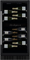 Dunavox Built In Wine Cooler DX-58-258DB - Black
