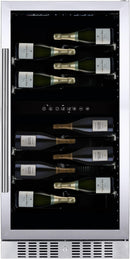 Dunavox Built In Wine Cooler DX-58-258DSS - Stainless Steel