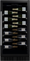 Dunavox Built In Wine Cooler DX-70-258DB - Black