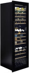 Dunavox Built In Wine Cooler DX-89-246TB - Black Glass