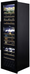 Dunavox Built In Wine Cooler DX-89-246TB - Black Glass