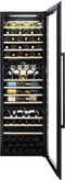 Dunavox Built In Wine Cooler DX-89-246TB - Black Glass