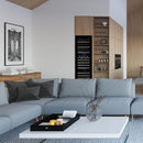 Dunavox Built In Wine Cooler DX-89-246TB - Black Glass