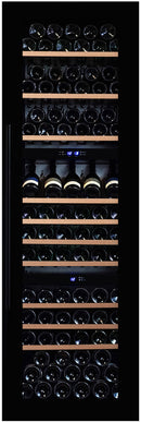 Dunavox Built In Wine Cooler DX-89-246TB - Black Glass