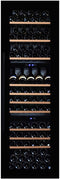 Dunavox Built In Wine Cooler DX-89-246TB - Black Glass