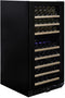 Dunavox Built In Wine Cooler DX-94-270DBK - Black