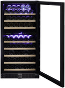 Dunavox Built In Wine Cooler DX-94-270DBK - Black