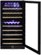Dunavox Built In Wine Cooler DX-94-270DBK - Black