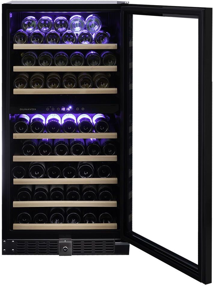 Dunavox Built In Wine Cooler DX-94-270DBK - Black