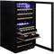 Dunavox Built In Wine Cooler DX-94-270DBK - Black