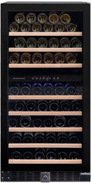 Dunavox Built In Wine Cooler DX-94-270DBK - Black