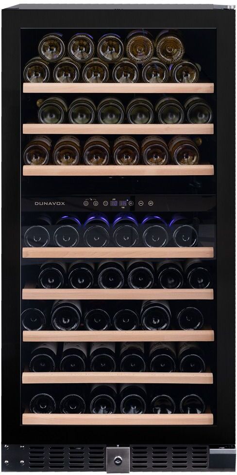 Dunavox Built In Wine Cooler DX-94-270DBK - Black