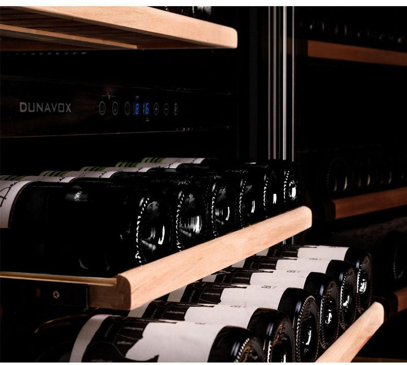 Dunavox Built In Wine Cooler DX-94-270SDSK - Stainless Steel