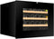 Dunavox Built In Wine Cooler DXB-24-51B-TO - Black Glass