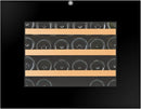 Dunavox Built In Wine Cooler DXB-24-51B-TO - Black Glass