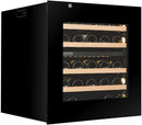 Dunavox Built In Wine Cooler DXB-26-69DB-TO - Black Glass