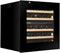 Dunavox Built In Wine Cooler DXB-26-69DB-TO - Black Glass