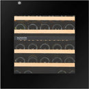 Dunavox Built In Wine Cooler DXB-26-69DB-TO - Black Glass