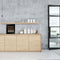 Dunavox Freestanding Wine Cooler DXFH-16-46 - Black