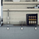 Dunavox Freestanding Wine Cooler DXFH-16-46 - Black
