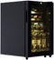 Dunavox Freestanding Wine Cooler DXFH-20-62 - Black