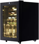 Dunavox Freestanding Wine Cooler DXFH-20-62 - Black