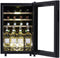 Dunavox Freestanding Wine Cooler DXFH-20-62 - Black
