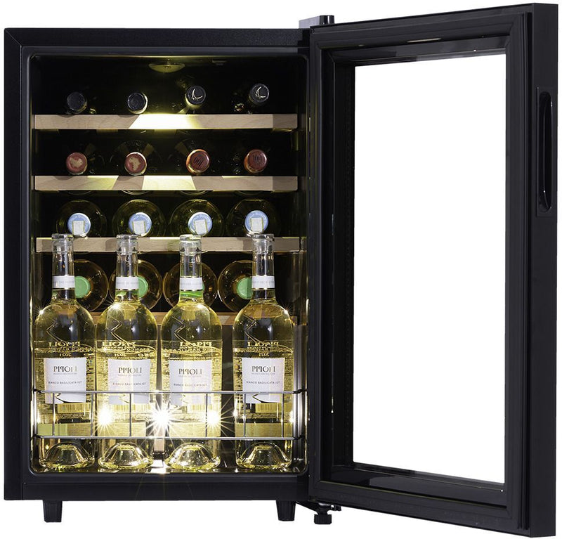 Dunavox Freestanding Wine Cooler DXFH-20-62 - Black