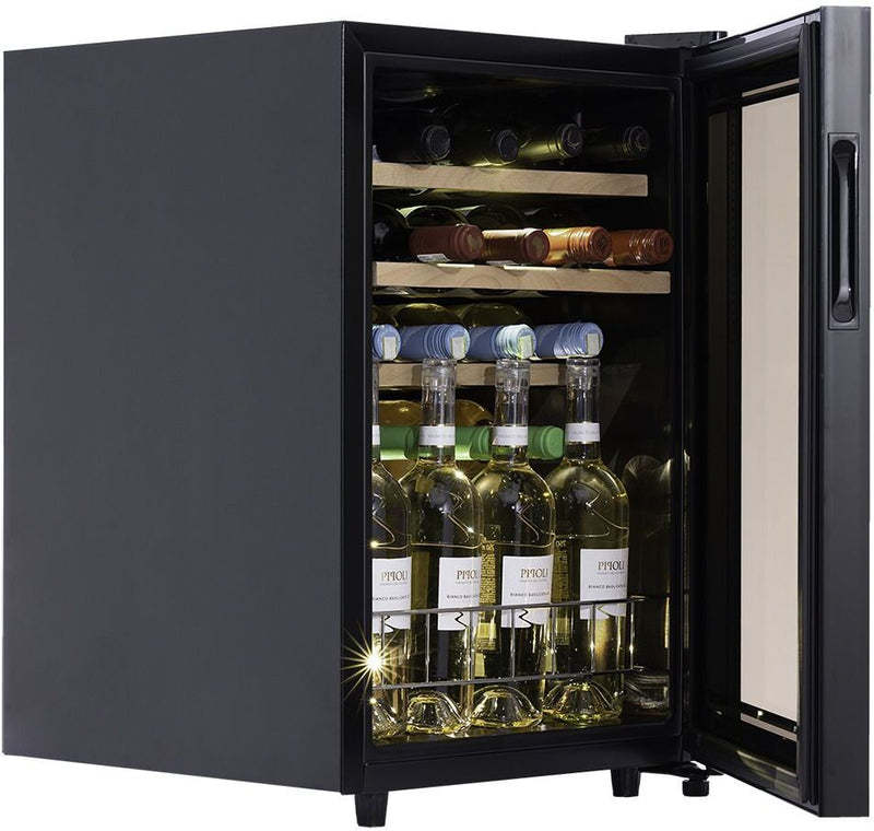 Dunavox Freestanding Wine Cooler DXFH-20-62 - Black