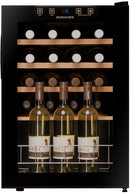 Dunavox Freestanding Wine Cooler DXFH-20-62 - Black