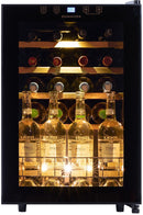 Dunavox Freestanding Wine Cooler DXFH-20-62 - Black