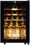 Dunavox Freestanding Wine Cooler DXFH-20-62 - Black