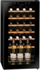 Dunavox Freestanding Wine Cooler DXFH-28-88 - Black