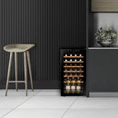 Dunavox Freestanding Wine Cooler DXFH-28-88 - Black