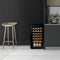 Dunavox Freestanding Wine Cooler DXFH-28-88 - Black