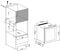 Dunavox Built In Wine Cooler DXJ-24-51B - Black Glass