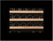 Dunavox Built In Wine Cooler DXJ-24-51B - Black Glass